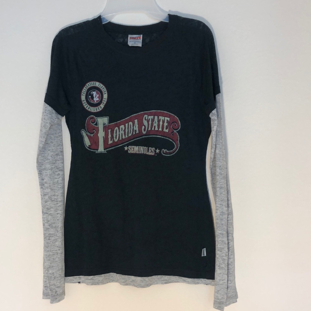 Soffe FSU seminoles football long sleeve medium